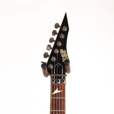 1991 ESP Quasar Anchang Star Black Sparkle image 13