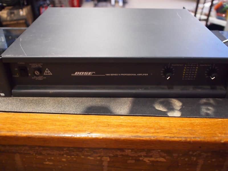Bose 1800 Series VI Professional Power Amp 1400W | Reverb