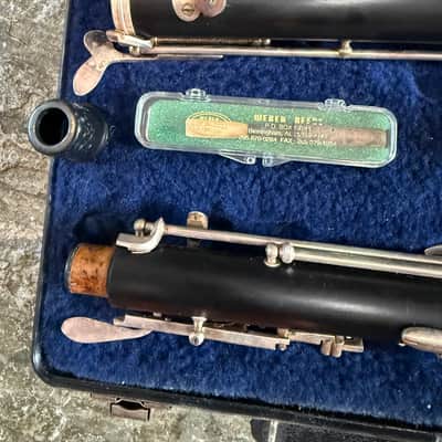 Armstrong brand Oboe. Made in USA image 4