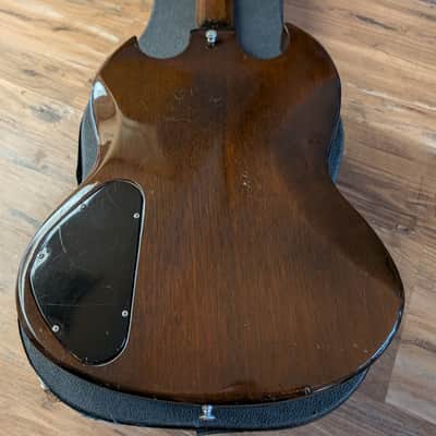 Gibson EB-0 Electric Bass Guitar 1973 Walnut With Original Hard Case image 20