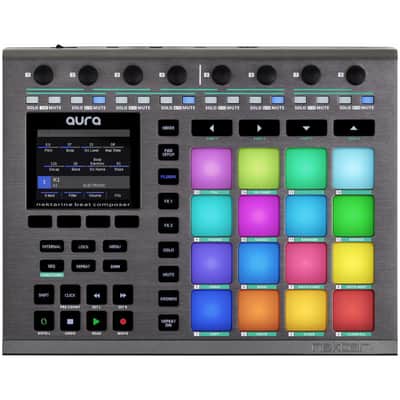 Aura Nektarine Beat Composer