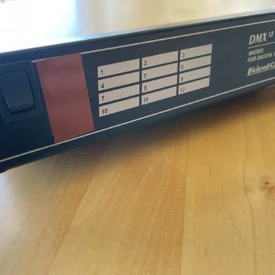 Friend Chip DMX 12 patchbay and signal distributor for SP/DIF and ADAT signals image 4