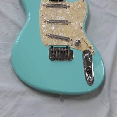 1994 Ibanez Talman TC630 Made in Japan Rare Electric Guitar - Pale Blue Finish (Daphne Blue) + Case image 1