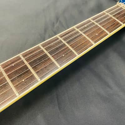 Mosrite Super Custom SC-63 326S 2010年代 Metallic Blue Electric Guitar image 10