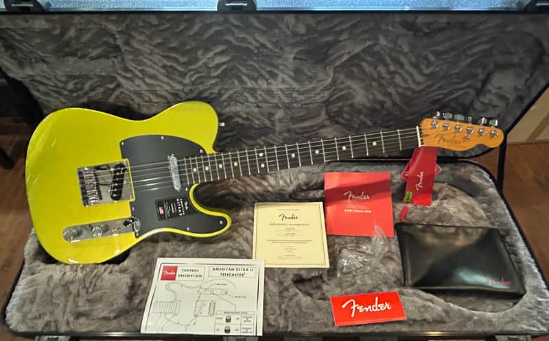 Fender Ultra II Telecaster 2024 - Solar Flare / 7lbs. 11.3oz. #US24012300 image 1