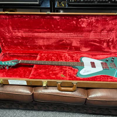 Gibson Non-Reverse Thunderbird 2022 Inverness Green image 3