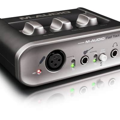 M-Audio Fast Track II Avid USB Recording Studio Interface image 2