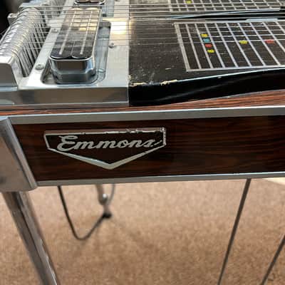 1970 Emmons Double neck Pedal Steel guitar image 9