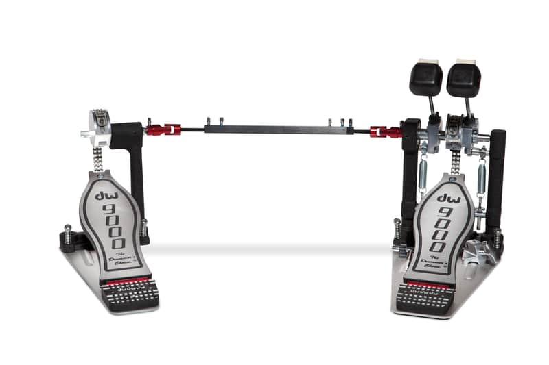 DW 9000 Double Bass Drum Pedal DWCP9002 with Bag image 1