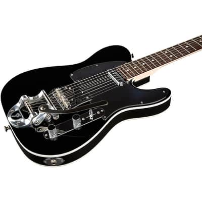 Fender Custom Shop John 5 Bigsby Signature Telecaster NOS Electric Guitar Regular Black image 5