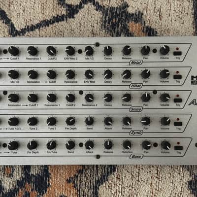 MAM ADX-1 Analog Drumcomputer Drumsynthesizer image 3