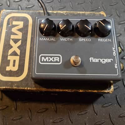 MXR Flanger Reticon SAD1024A M-117 Van Halen Vintage Flange