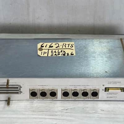 RTS Systems SAP1626 TW Intercom System Source Assign Panel Unit #6162 (One) image 6