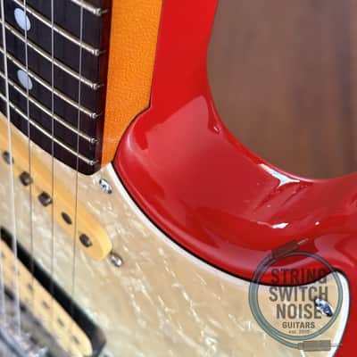 Fender Jagstang, Fiesta Red, 1997, Kurt Cobain (Nirvana) 1st Issue image 17