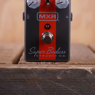 MXR Super Badass Dynamic OD Overdrive Guitar Effects Pedal image 1