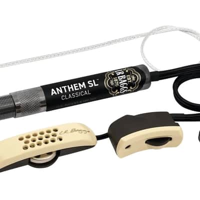 LR Baggs Anthem-SL-C Classical Acoustic Guitar Pickup - White image 1