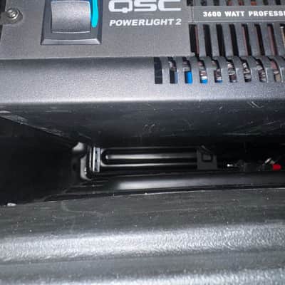 QSC Powerlight 2 PL 236 (set of 2) w/SKB Case 8U image 5