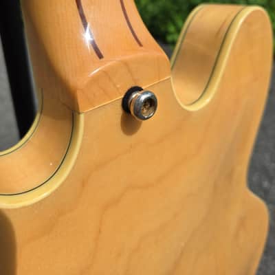 2006 Epiphone Sheraton II Natural image 9