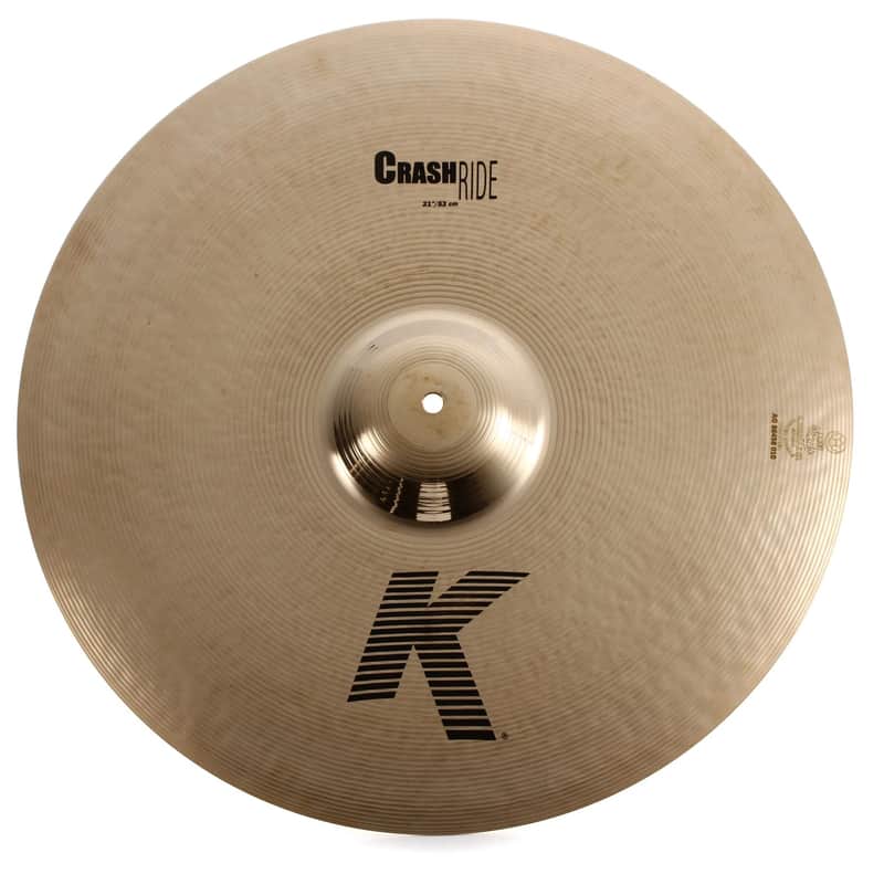 Zildjian 21-inch K Zildjian Crash Ride Cymbal image 1