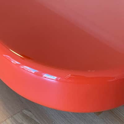 Fender Jag-Stang - Crafted in Japan (CIJ) - 2002-2004, Fiesta Red, All Original image 10