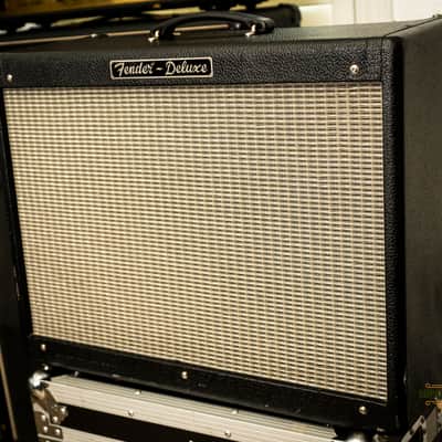Fender Hot Rod Deluxe 1990's - black Made in USA image 2