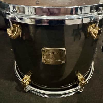 Yamaha Maple Custom 10x12 Tom - Transparent Black Maple image 8