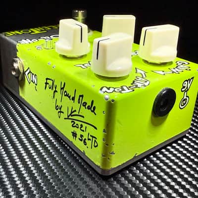 VL Effects Green Tone Bullitt Overdrive-Distortion - Tube Screamer/Dumble Style Overdrive-Booster image 5