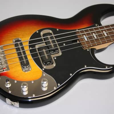 Yamaha BB2025X Vintage Sunburst 5 Strings Bass Guitar W/OHSC , Free Shipping image 1