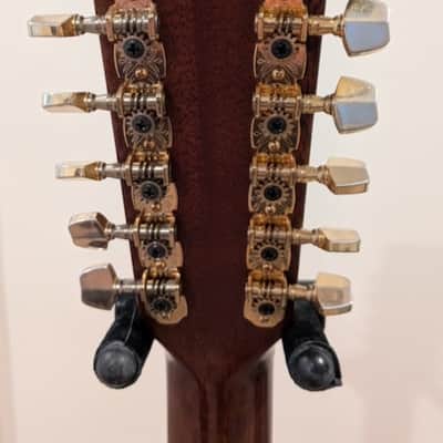 1980 Takamine F-400 12 String Acoustic Guitar image 9