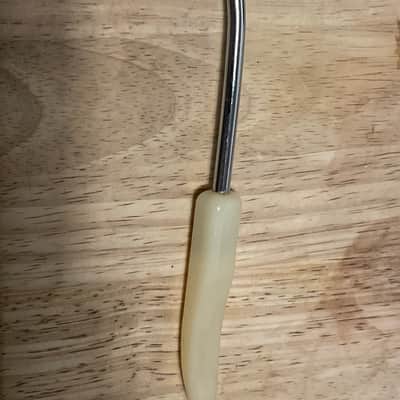 1960s Gibson Maestro Short Arm Vibrola Chrome Tremolo Bar Lyre 1965-1969 Vintage Original image 2