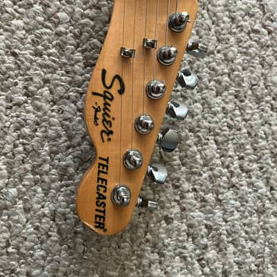 1983 Fender Japan Squier Telecaster SQ Serial # Blonde image 13
