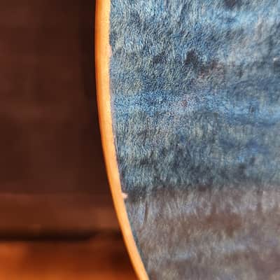 Robin Avalon Custom Flamed Dark Blue w/ OHSC image 12