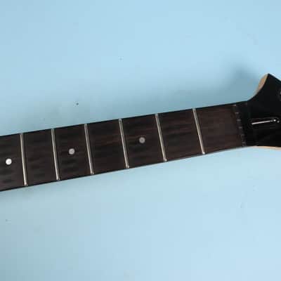 1980's LaSido Guitar Neck Made in Canada Maple Rosewood Pointy Headstock image 12