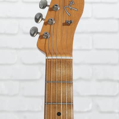 Fender Limited Edition Vintera II Road Worn '60s Telecaster 2025 Blonde Nitro image 4