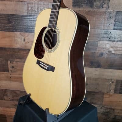 Martin Super HD-28 Acoustic Guitar LEFTY, Natural, Standard Series,Free Ship, 936 image 3