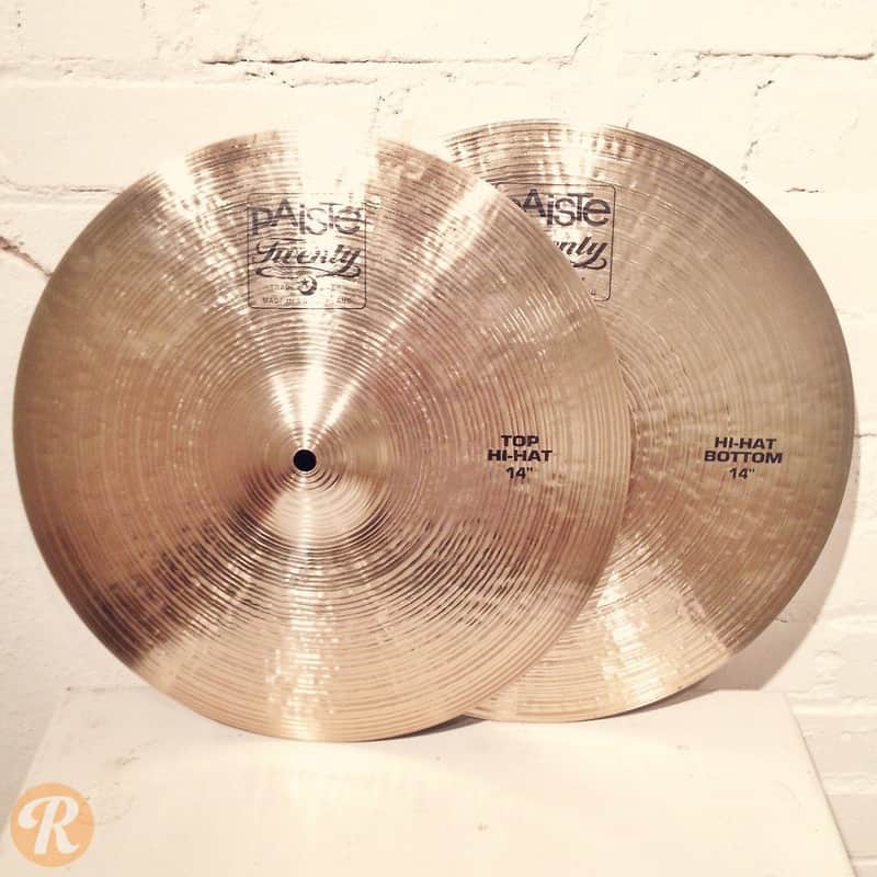 Paiste 14" Twenty Series Hi-Hat Cymbals (Pair) 2007 - 2011 image 2