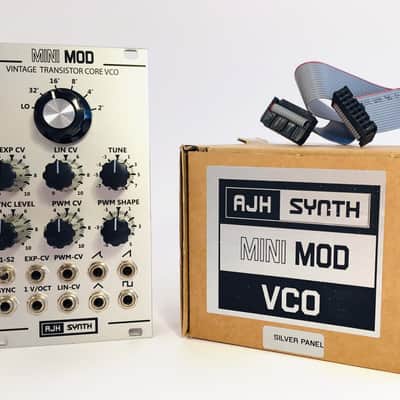 AJH Synth MiniMod Vintage Transistor Core VCO Silver (2 of 2) image 1