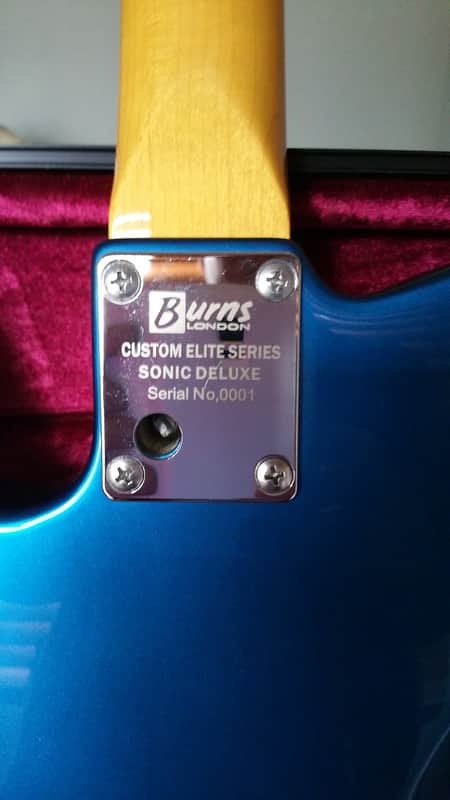 Burns Sonic Deluxe Prototype image 1