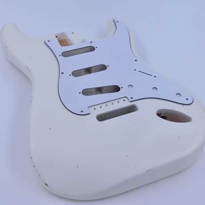 Nitro Lacquer Aged Reliced S-Style or T-Style Vintage Custom Guitar Body image 17