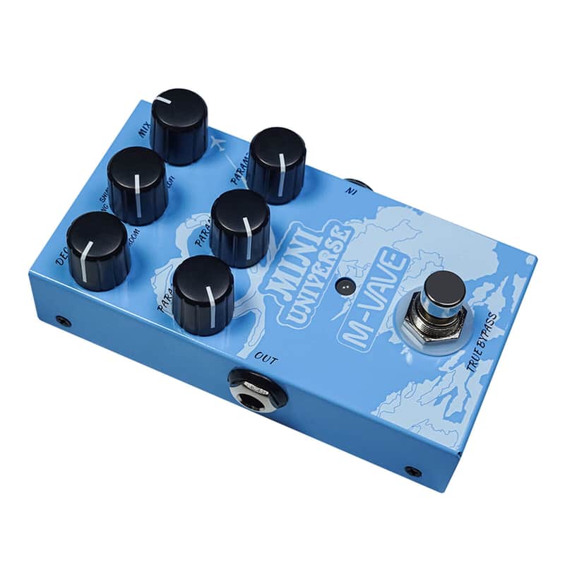 M-VAVE Tank-G Guitarra Multi-Efeitos Pedal Recarregável 36 Pré-Ajustes M-VAVE Tank-G Guitarra Multi-Efeitos Pedal Recarregável 36 Pré-Ajustes