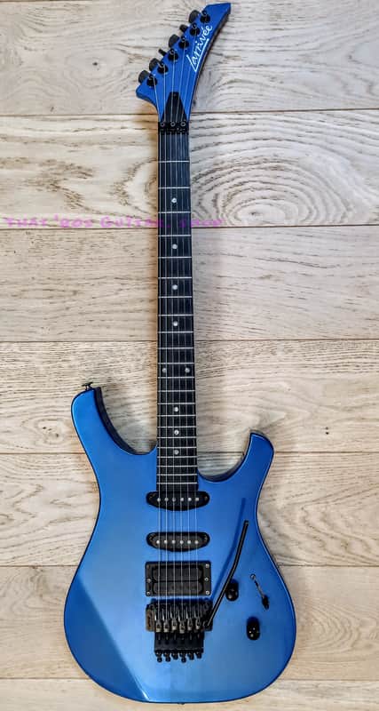 Larrivee RS-4 Kee Marcelo 1988 
Electric Blue image 1