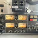 TEAC A-3300Sx 1/4" 2-Track Reel to Reel Tape Recorder 1970s - Silver