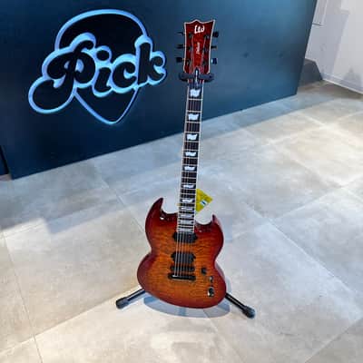 ESP LTD Viper-1000 2020 - Present - Tiger Eye Sunburst image 1