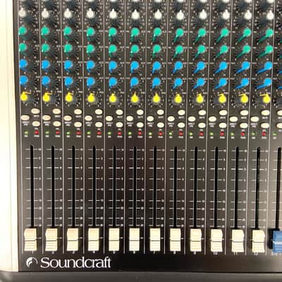 Soundcraft Spirit M12 image 2