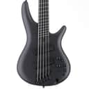 Ibanez IRON LABEL SRMS625EX-BKF Black Flat (2025) [I250512899] (06/04)