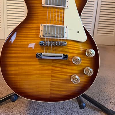 Immagine Gibson Les Paul Traditional 2015 - Tobacco Sunburst - 1