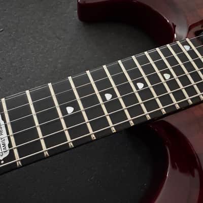 Ernie Ball Music Man JP6 BFR Koa 2012 Piezo Ebony Board image 4