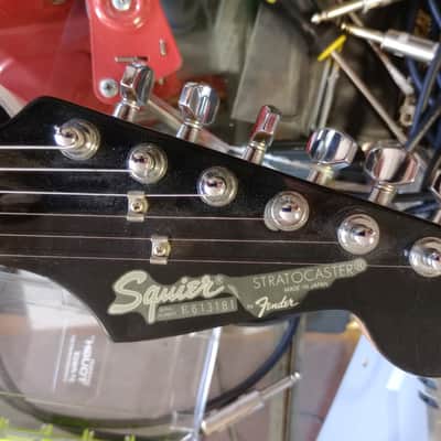 Fender Squier MIJ Contemporary Stratocaster HSS 1986 Torino Red *** FREE SHIPPING *** image 11