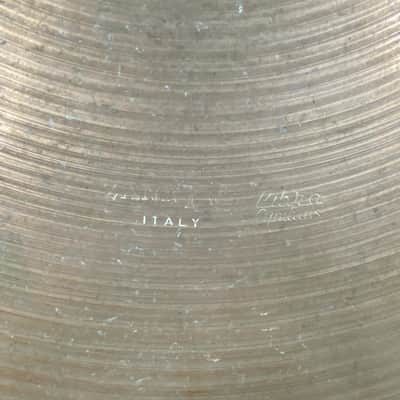 Zanki Vibra Cymbals 1970s image 3