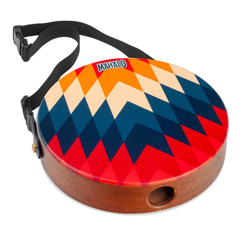 Mahalo MPJ1WV Lap Top Cajon w/Carrying Bag & Strap - Weaving image 1